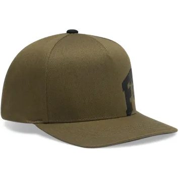 FOX Yth F Head X Snapback Olive Green