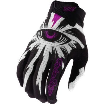 TROY LEE DESIGNS YOUTH AIR CYCLOPS BLACK / FUCHSIA