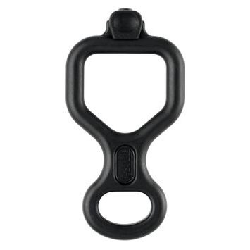 PETZL HUIT ANTIBRULURE ELOX ČERNÁ