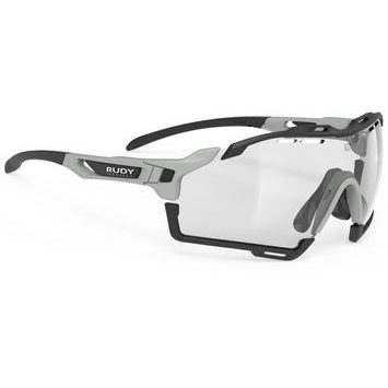 RUDY PROJECT CUTLINE IMPACTX Light Grey Matte / ImpactX 2 Laser Black