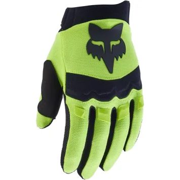 FOX Yth Dirtpaw Glove YM Fluorescent Yellow