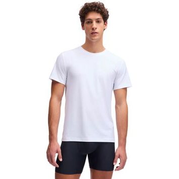 UNDER ARMOUR M UA Perf Tech Mesh Crew Neck-2pk white