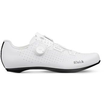 FIZIK TEMPO DECOS CARBON WIDE WHITE - WHITE