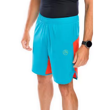 LA SPORTIVA Sudden Short M Tropic Blue/Cherry Tomato