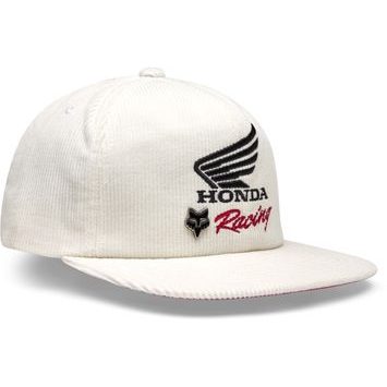 FOX Honda Adjustable Hat White