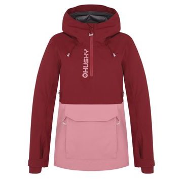 HUSKY Nabbi L bordo/pink