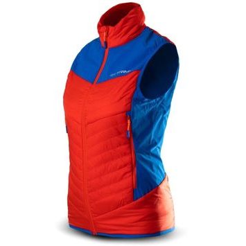 TRIMM ZENA VEST orange/ jeans blue