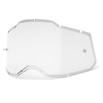 100% RC2/AC2/ST2 PLUS Replacement - Injected Clear Lens
