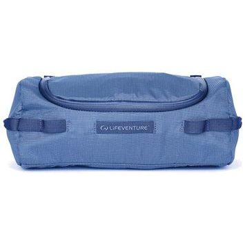 LIFEVENTURE Barrel Wash Bag; blue