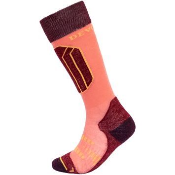 DEVOLD Alpine Merino Sock Kid, Beetroot