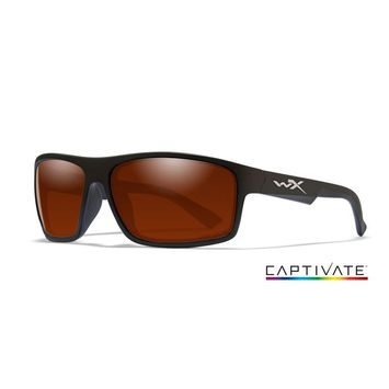WILEY X PEAK Captivate Polarized - Copper/Matte Black