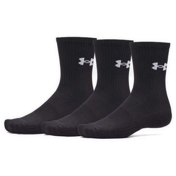 UNDER ARMOUR Performance Cotton 3p Crw-BLK