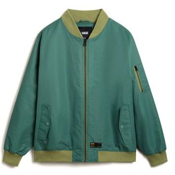 VANS COPLEY BOMBER JACKET Dark Forest