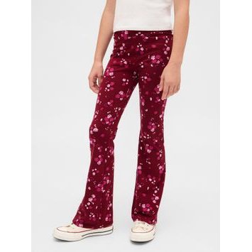 GAP 843898-02 Dětské legíny Flare Červená