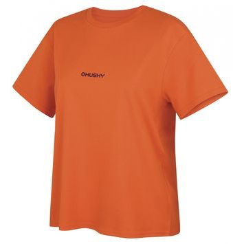 HUSKY Tee Stamp L orange