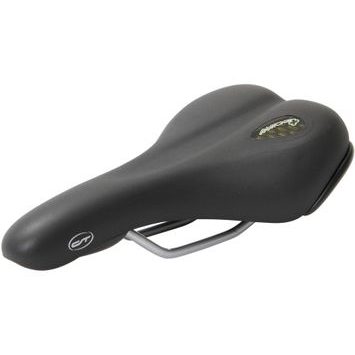CONTEC Saddle Anatomic+ Trekking Gents black