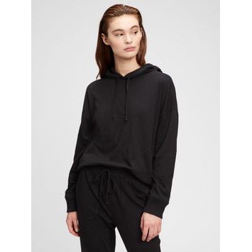 GAP 609429-05 Pyžamový top slub jersey Černá