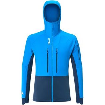 MILLET PIERRA MENT HOODIE M ICON BLUE/SAPHIR