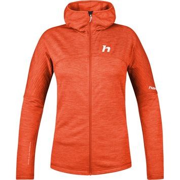 HANNAH MEDA HOODY spicy orange mel