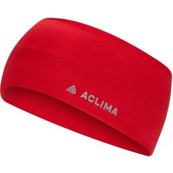 ACLIMA LightWool 140 headband Barbados Cherry