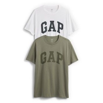 GAP 885595-04 Tričko s logem Everyday Soft, 2 ks Vícebarevná