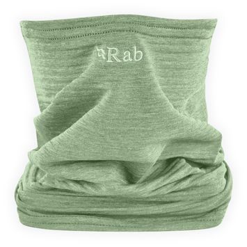 RAB Filament Neck Tube dark fig green