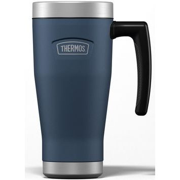 THERMOS Vodotěsný termohrnek s madlem 470 ml - námořnická modrá