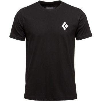 BLACK DIAMOND M SS EQUIPMNT FOR ALPINIST TEE Black