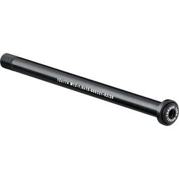 BONTRAGER Skewer Bontrager Thru 12 x 174mm Axle Length Black Rear