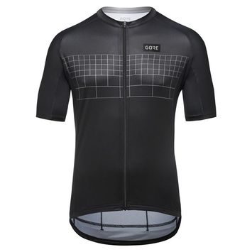 GORE Grid Fade Jersey 2.0 Mens, black/lab grey