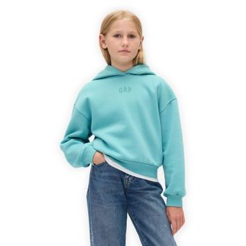 GAP 824080-01 Dětská mikina VintageSoft Modrá