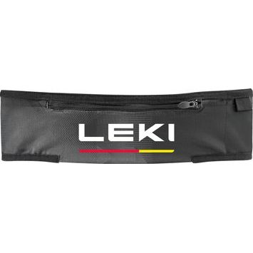 LEKI Trail Running Pole Belt, black-shuttle grey