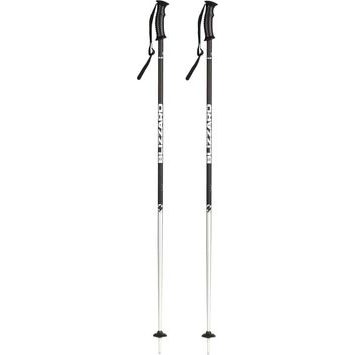 BLIZZARD Sport ski poles, black matt/silver