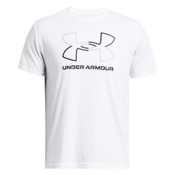UNDER ARMOUR GL FOUNDATION UPDATE SS, White / Black