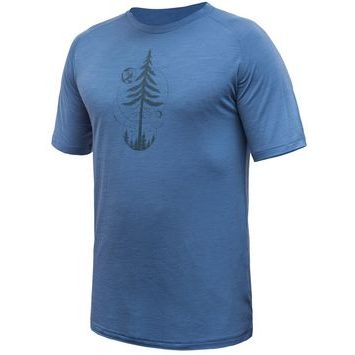 SENSOR MERINO AIR EARTH riviera blue