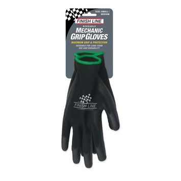FINISH LINE Mechanic Grip Gloves-S/M