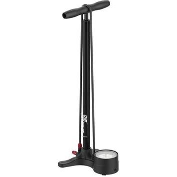 LEZYNE SPORT FLOOR DRIVE 3.5 / FLAT BLACK