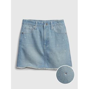GAP 620410-00 Dětská džínová sukně Modrá