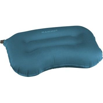 MAMMUT Ergonomic Pillow CFT, dark pacific - nafukovací polštář