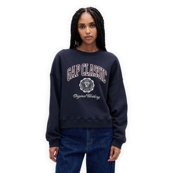 GAP 799272-01 Oversize mikina VintageSoft Tmavě modrá