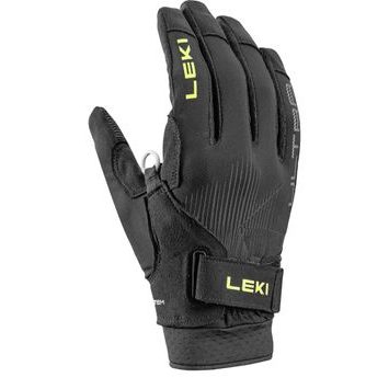LEKI Ultratrail TR, black-neonyellow
