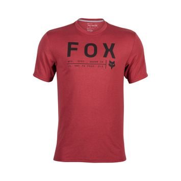 FOX Non Stop Ss Tech Tee, Scarlet