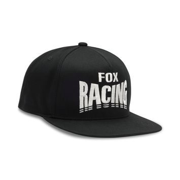 FOX Tread Snapback Hat Black