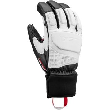 LEKI Griffin Prime 3D white-black-graphite