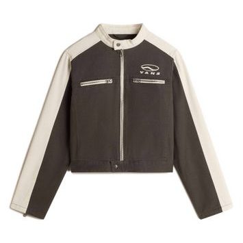 VANS Ryden Biker Jacket Faded Black