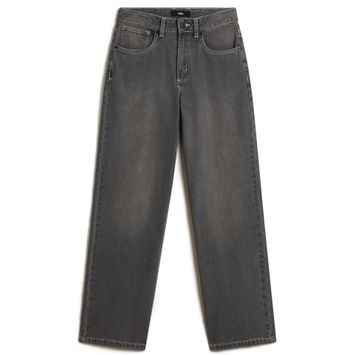 VANS Sirelle 5 Pocket Puddle Pants GREY WASH