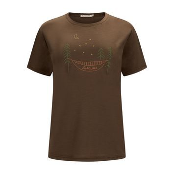 ACLIMA LightWool 140 Tee Forest W's Dark Earth