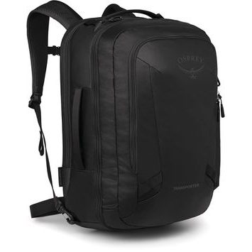 OSPREY TRANSPORTER CARRY ON BAG 36 raven black/black