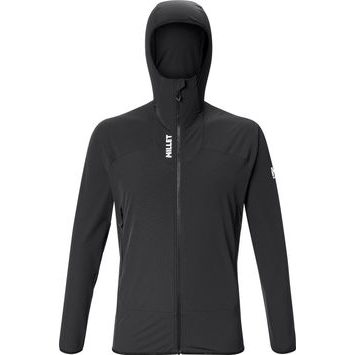 MILLET KAMET XCS LIGHT HOODIE M BLACK - NOIR