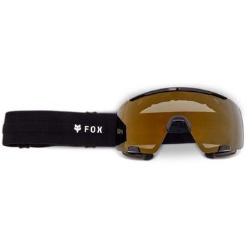 FOX Purevue Black/Mirror Black/Gold